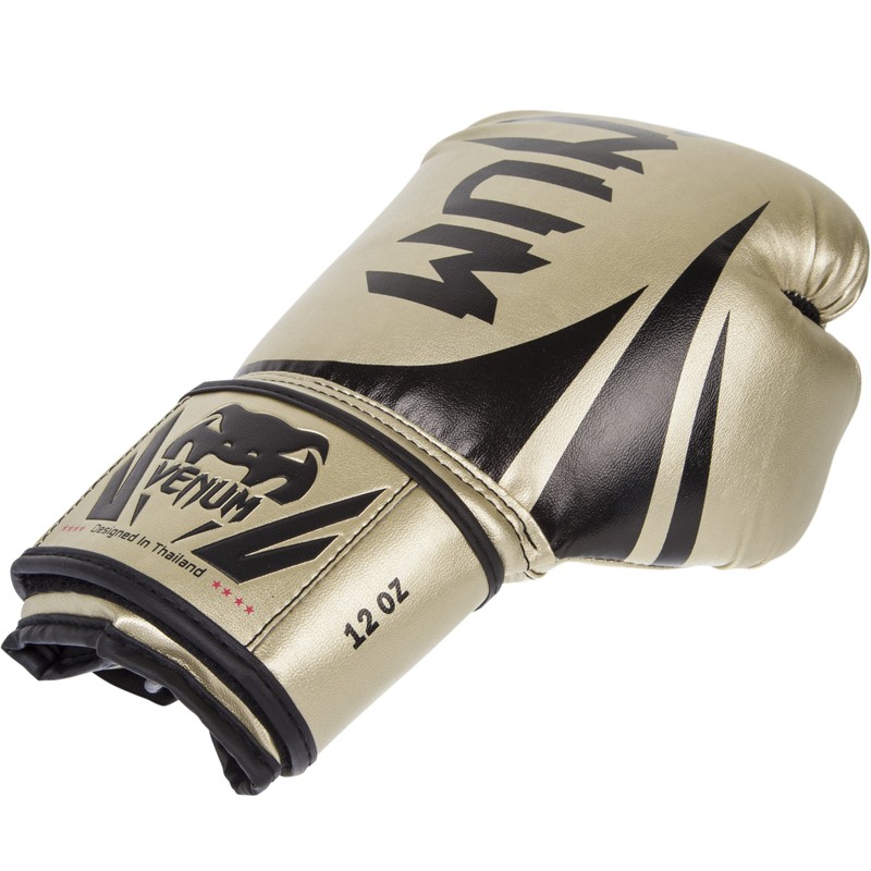 Venum Challenger 2.0 – Guantes de Boxeo (, Dorado, Mediano