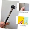 Outanaya Eyelash Brush Applicator Tool for Eye Makeup Fan-shaped Design