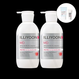 Illyoon [일리윤][2입] 레드이치 고보습 워시 [Illyoon][2 Pieces] Red Peach Intensive Moisture Wash