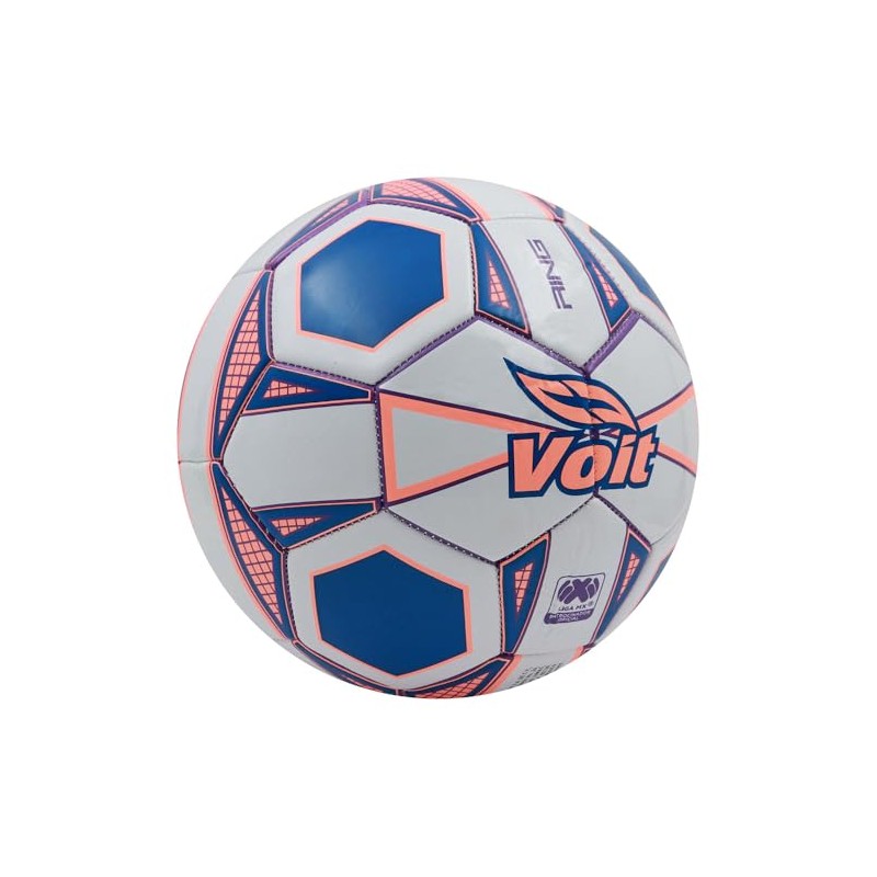 Balón de Fútbol No. 4 Voit Ring Multicolor, Puede Llegar