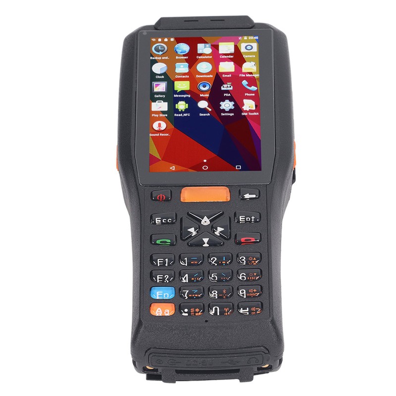 Receipt Printer Scanner 4in Touch Screen Thermal Printer Barcode Scanner