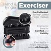 Forearm and Hand Strengthening Device - Finger Resistance Trainer, Hand