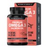 Omega 3 Aceite Salmon Noruego | Alta Concentracion EPA y