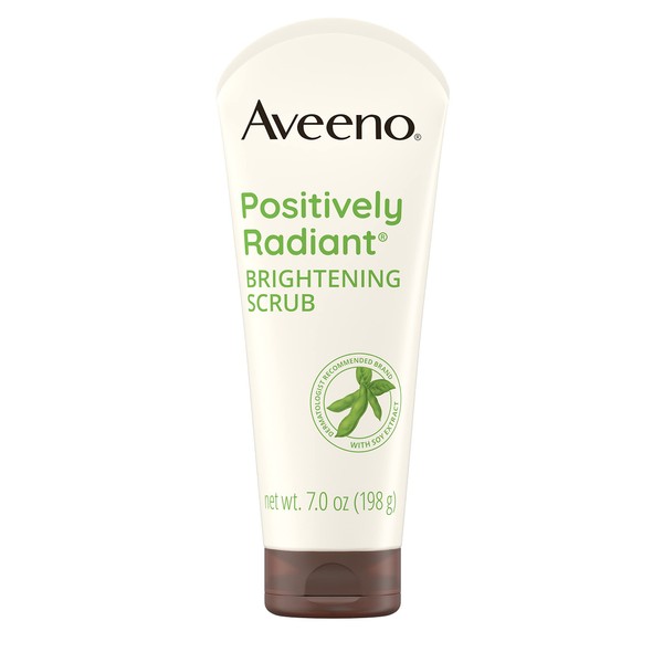 Aveeno Positively Radiant Brightening Daily Scrub, 7 Ounce
