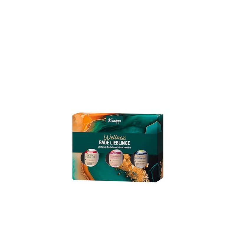 Kneipp Gift Set Wellness Bath Favourites – Gift Pack with
