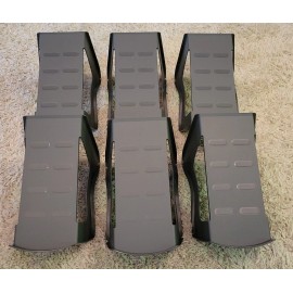IKEA NEW IKEA MURVEL Shoe Organizers 204.348.32 Gray 23179 LOT OF 6