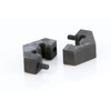 Steelman 7/16-20 SAE Split Die Thread Chaser, Indexing Pins, Steel,