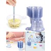 Voarge Voarge 100Pcs Urine Cups Plastic, Disposable Plastic Urine Collection