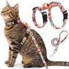 Arnés y correa para gatos a prueba de escape, para