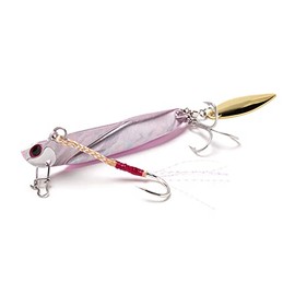 Jackson (ジャクソン) Metal Jig, Over-Flying Daniel Blade, 1.1 oz (30 g), WHE Hirame No Esa