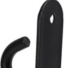5pcs Ceiling Hook Pad Thickened Black Stainless Steel Baking Painting