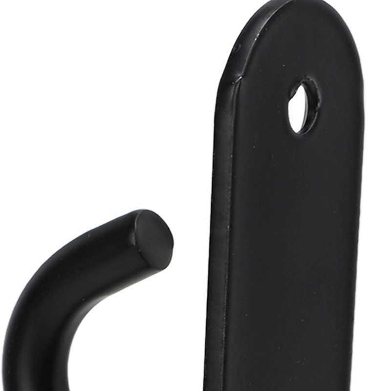 5pcs Ceiling Hook Pad Thickened Black Stainless Steel Baking Painting