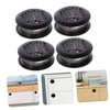 Operitacx 8 Pcs Round Cabinet Ventilation Air Vent Holes for