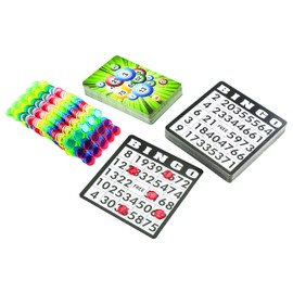 FineLife Products Bingo Card Set