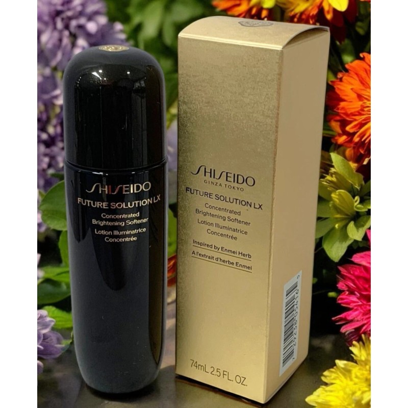 Shiseido Future Solution LX Concentrated Brightening Softener 2.5oz EXP 04/27