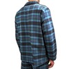 KRUXADER Mens Cotton Flannel Pajamas PJ's Winter Warm PJs (L,