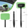 Frienda 2 Set Windshield Cleaner Tool Inside Car Windshield Cleaning