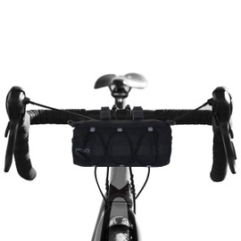 UZIRO Handlebar Bag Bicycle, Handlebar Roll Bicycle, Handlebar Bag Bicycle Gravel, Bicycle Bag Handlebar, Bike Bag, Bike Packing, Bicycle Bag, Bike Packing, Commuter Shoulder Bag for MTB