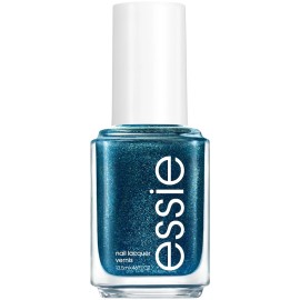Essie Nail Polish, Salon-Quality Blue Nail Polish, Never Too Bold, 0.46 Fl Oz