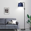 Nintiue 【Upgraded】 Dimmable Floor Lamp, 1000 Lumens LED Edison Bulb