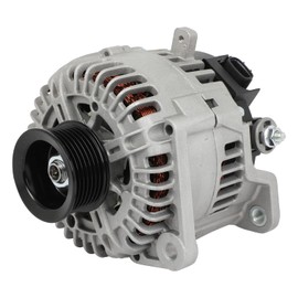 SCITOO SCITOO Alternator Fits for Nissan for Armada, Frontier, for Pathfinder, for Titan, Xterra, Equator & for Infiniti QX56-12V 130Amp CW S7 Pulley Class, 11256 23100-ZH00A 31400-82Z10 2650538 TG15C113