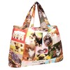 Bowbear Foldable Nylon Reusable Shopping Grocery Bag, Pet Lovers