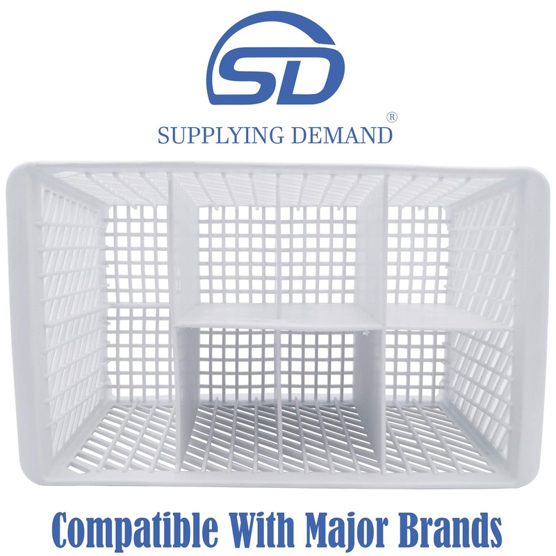 Supplying Demand 99001576 99001663 Dishwasher Silverware Cutlery Basket Replacement
