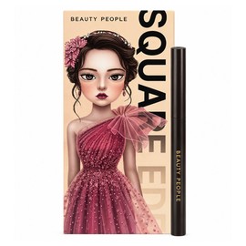 Beauty People Ironclad Eyeliner 0.15g Black / 뷰티피플 철벽녀 아이라이너 0.15g 블랙