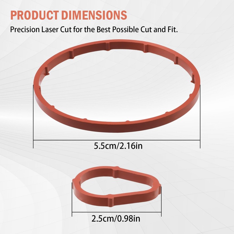 AUROLYNNE Vacuum Pump Seal Kit 4556.16 4556.18 1327236 1327237