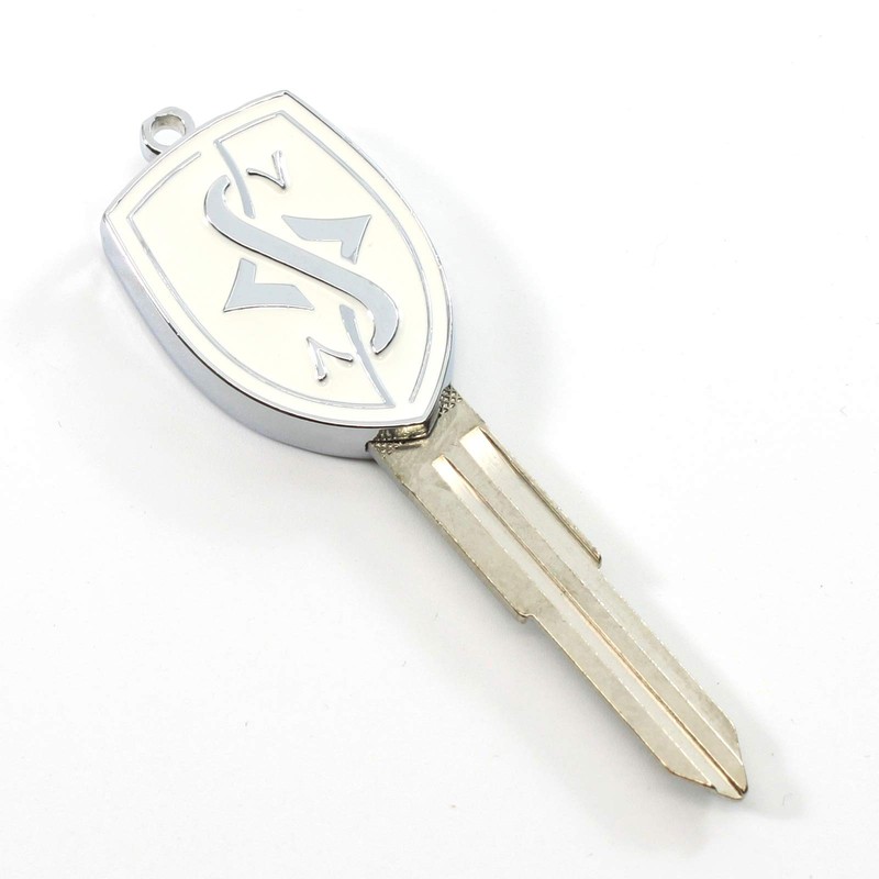 Rotary13B1 Silvia Key Blank - White