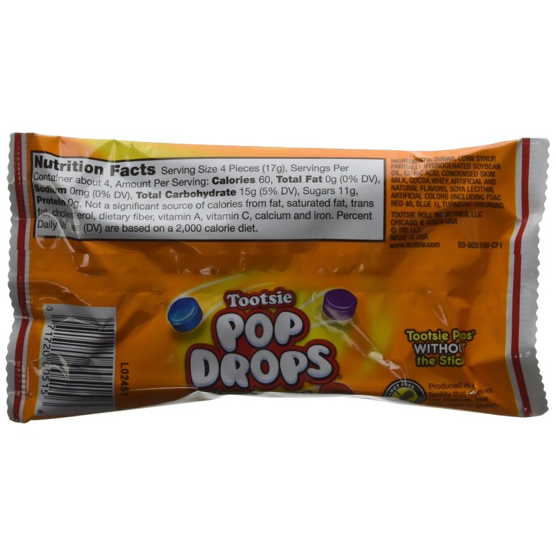 Tootsie Pop Drops 24ct (Net Wt. 54 oz)