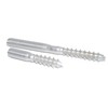 Hanger Bolts M8 x 120 Pack of 5 Screw Pins