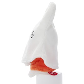 Bruna Chokori-san Ghost Miffy Plush Toy Height Approximately 5.5 inches (14 cm)