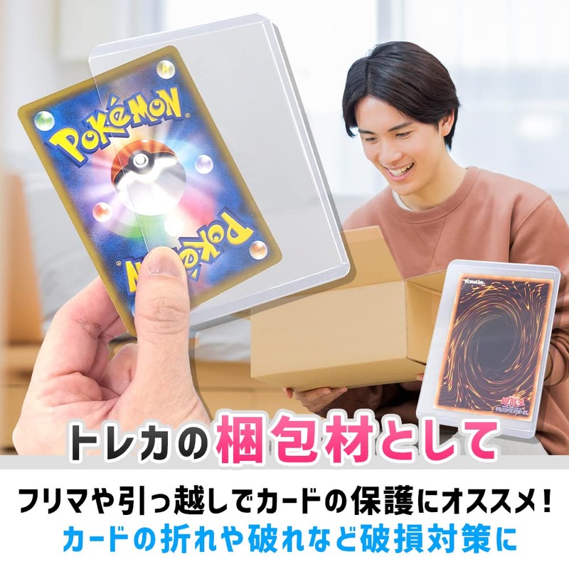 Sideloader Trading Card Card Case Dirt Scratch Resistant Storage (25