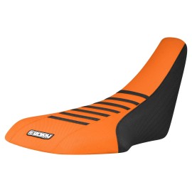 kawasaki 2003 - 2006 Kawasaki KFX 400 Seat Cover BLACK/ORANGE/B