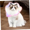 BESPORTBLE Cat Collar Adjustable Elizabethan for Cats and Animals Prevents