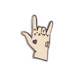 Enamel Pin, Jungkook Tatoo Hand