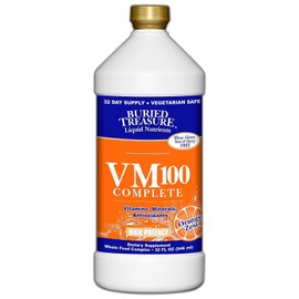 Buried Treasure Buried Treasure VM 100 Complete Liquid Vitamin, 32 Ounce - 3 per case.