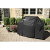 Weber Grill Cover with Storage Bag For Genesis Gas Grills,