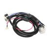 Shiwaki Car Horn Speakers Car Relay Waterproof Electric Horn 12V