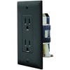 RV Designer AC Self-Contained Dual Outlet with Cover Plate S817