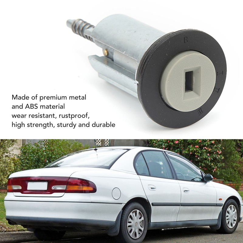 Ignition Switch Lock Cylinder Car Ignition Barrel with 2 Keys