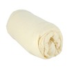 BabyCalin - Fitted Sheet 60x120x15cm Ecru certified OEKO-TEX