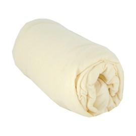 BabyCalin - Fitted Sheet 60x120x15cm Ecru certified OEKO-TEX