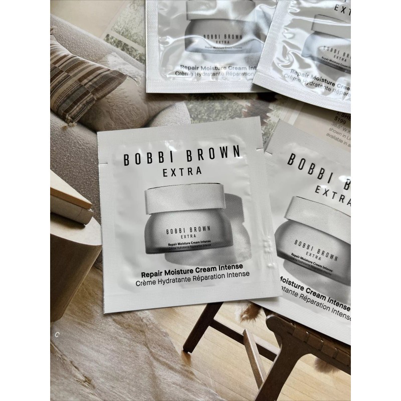 Bobbi Brown Extra Repair Moisture Cream INTENSE .05oz/1.5mlx4=6ml
