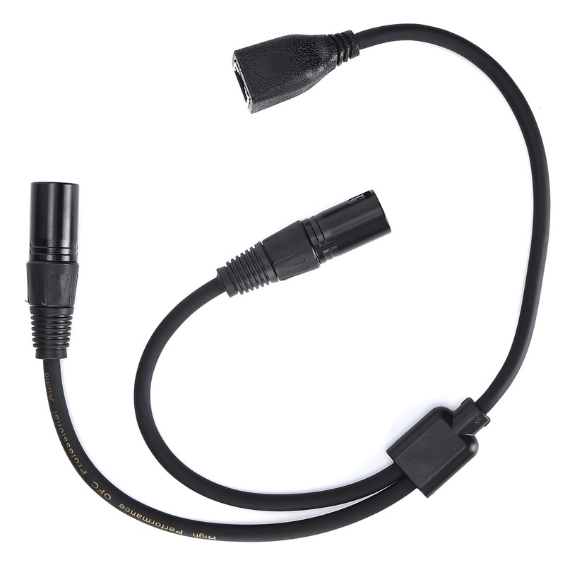 JORINDO JD6099 Adaptor Cable Dual XLR Male to RJ45 Female