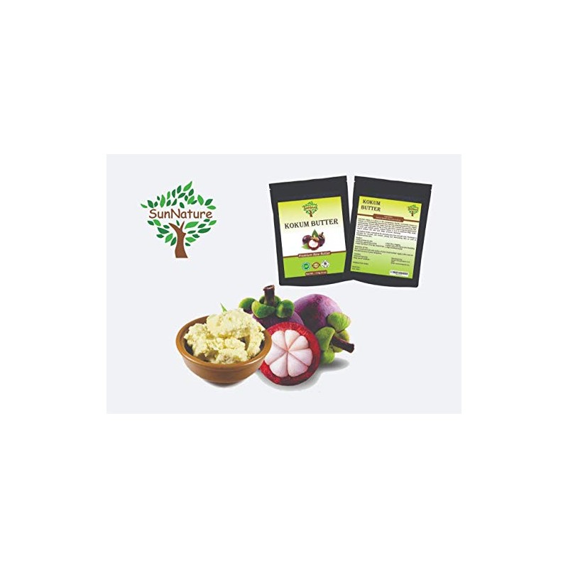 Kokum Butter Light Firm Use Make Soap Lotion Bars Lip