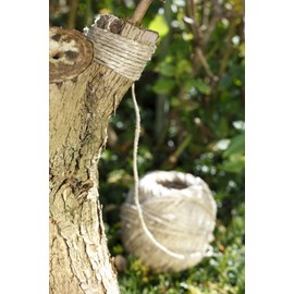 The cordeline Polished Flax Ball