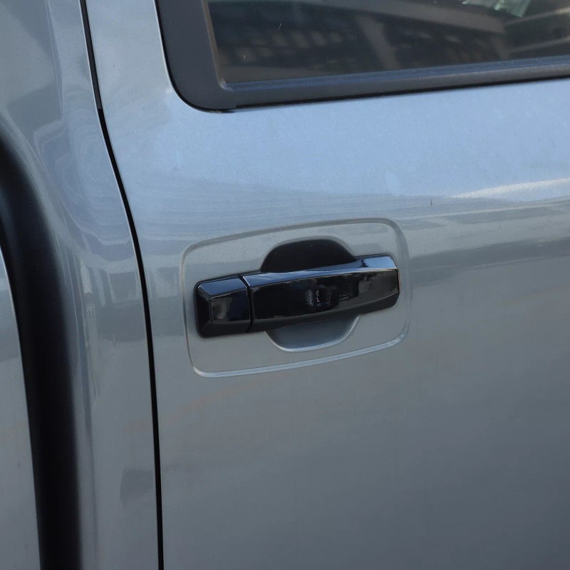 CSKT2022 Gloss Black Exterior 4-Door Handle Overlay Garnish Fits Nissan