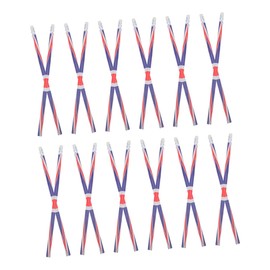 OHPHCALL 24pcs Uk Flag Pencils for Wood Case with Eraser Toppers Fun Party Favor Stationery for School Office Classroom Activities